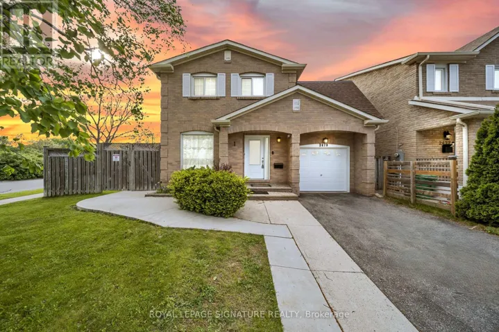 2479 GRINDSTONE COURT, Mississauga (Erin Mills), Ontario L5L3K8