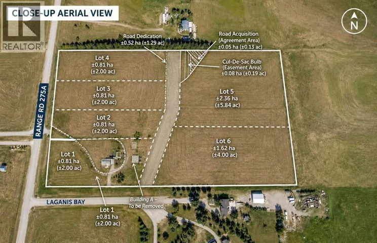 Lot 2, 235112 Range Road 275A, Rural Rocky View County, Alberta T1X2H3
