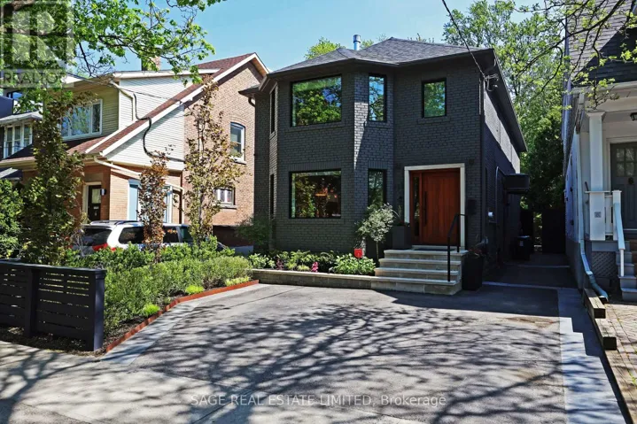 121 SHERWOOD AVENUE, Toronto (Mount Pleasant West), Ontario M4P2A6
