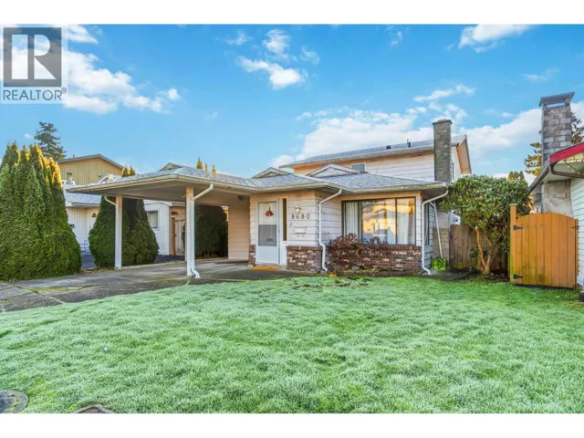 8680 CITADEL CRESCENT, Richmond, British Columbia V7C4T3