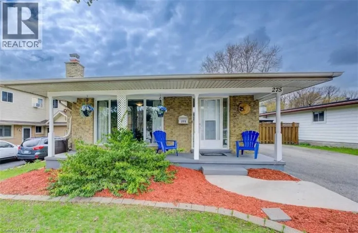 275 KINGSWOOD Drive Unit# BSMT, Kitchener, Ontario N2E1S1