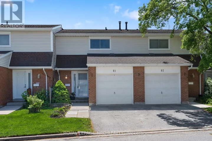 81 - 286 CUSHMAN ROAD, St. Catharines (Carlton/Bunting), Ontario L2M6Z2