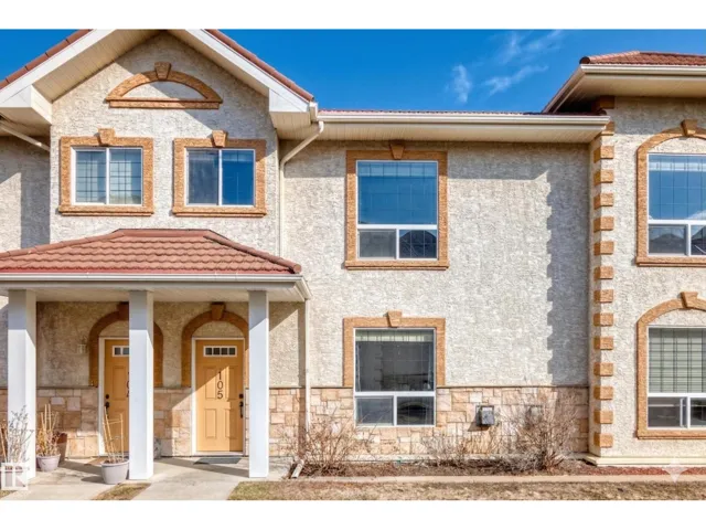 #105 13825 155 AV NW, Edmonton, Alberta T6V0B8
