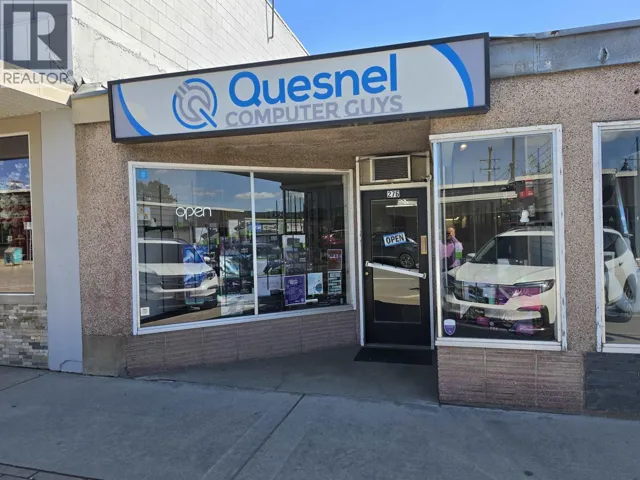 276 REID STREET, Quesnel, British Columbia V2J2M2