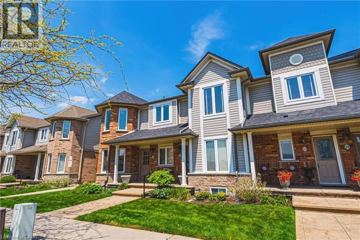 515 NORTH SERVICE Road Unit# 22, Stoney Creek, Ontario L8E5X6