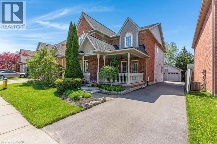 602 YARMOUTH Drive, Waterloo, Ontario N2K4C1