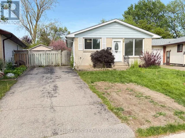 176 CULVER CRESCENT, London East (East H), Ontario N5V3G7