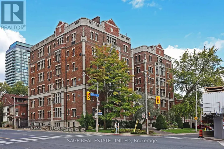 304 - 150 BALMORAL AVENUE, Toronto (Yonge-St. Clair), Ontario M4V1J4