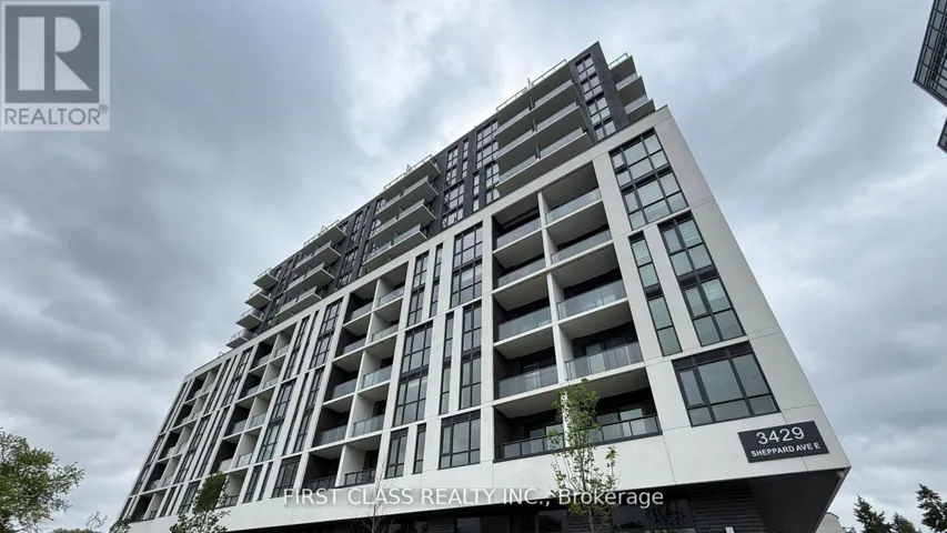 1011 - 3429 SHEPPARD AVENUE E, Toronto (Tam O'Shanter-Sullivan), Ontario M1T0C2