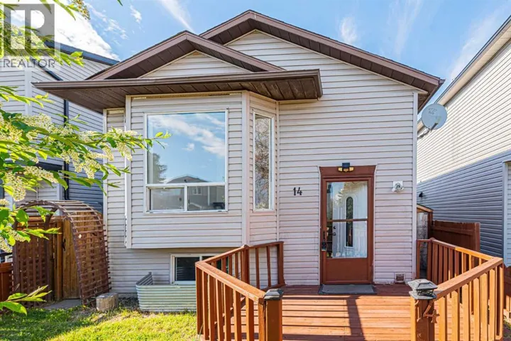 14 Martindale Mews NE, Calgary, Alberta T3J2V5