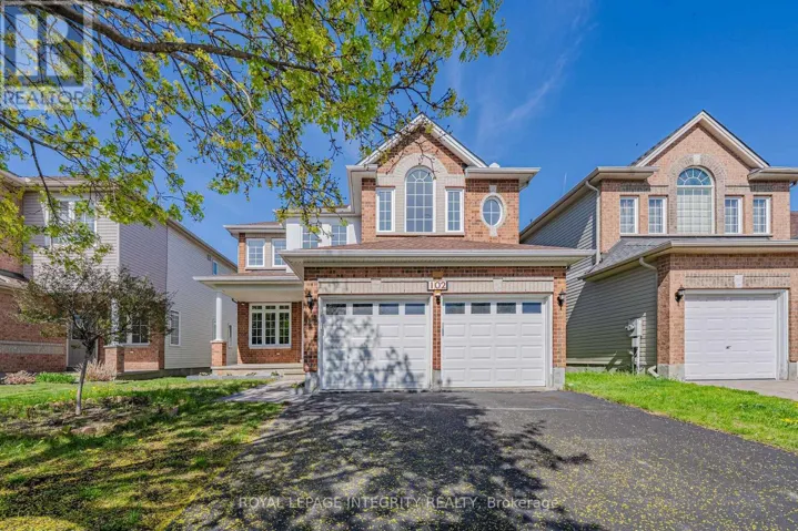 102 WHITESTONE DRIVE, Ottawa, Ontario K2C4C5