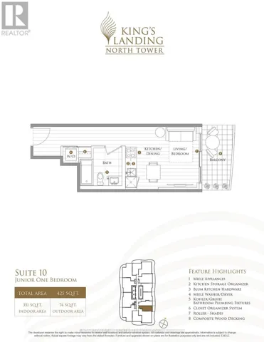1210 - 75 BILLES HEIGHTS, Toronto (Bayview Village), Ontario M2K0J8