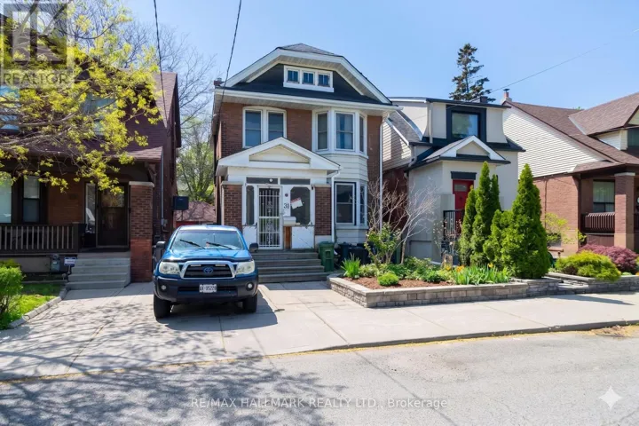 31 GATES AVENUE, Toronto (East End-Danforth), Ontario M4C1T1