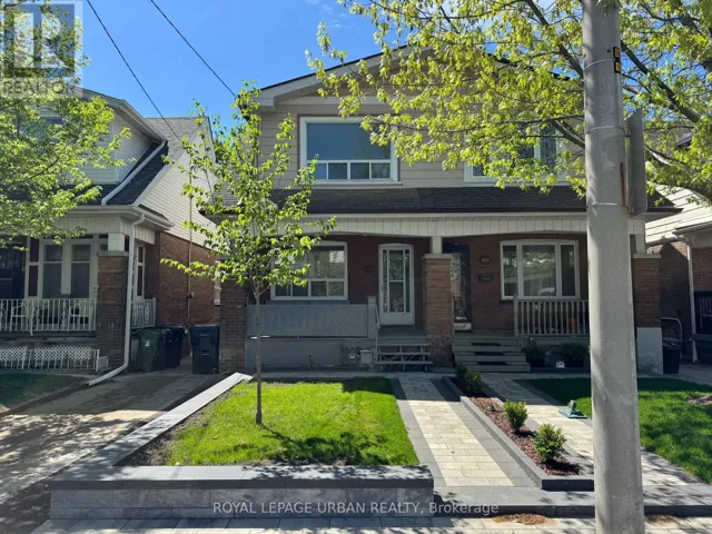 UPPER - 405 MILVERTON BOULEVARD, Toronto (Danforth), Ontario M4J1W1