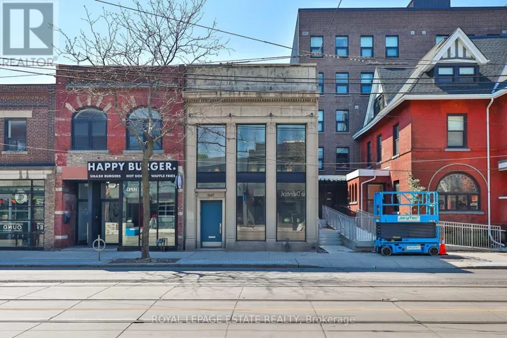 687 QUEEN STREET E, Toronto (South Riverdale), Ontario M4M1G6