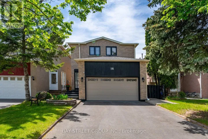 16 CHASE COURT, Markham (Milliken Mills East), Ontario L3S1V4