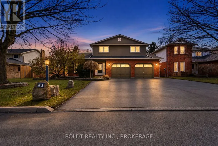 41 FARMINGTON DRIVE, St. Catharines (Grapeview), Ontario L2S3G1