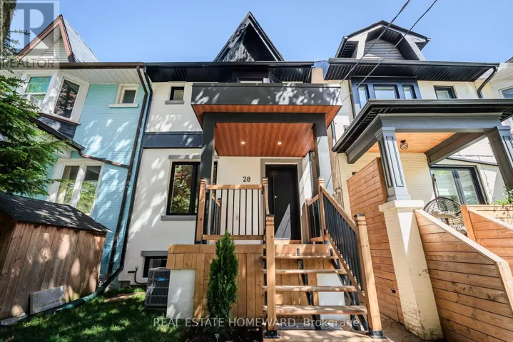 28 RICHARD AVENUE, Toronto (Greenwood-Coxwell), Ontario M4L1W9