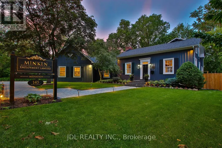 145 MAIN STREET, Markham (Unionville), Ontario L3R2G7
