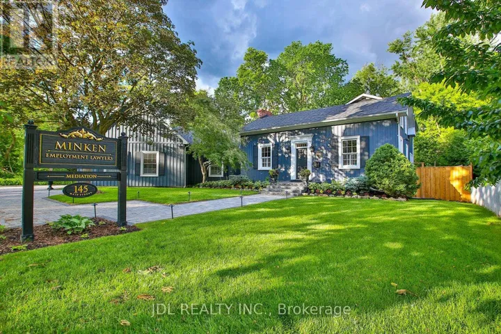 145 MAIN STREET, Markham (Unionville), Ontario L3R2G7