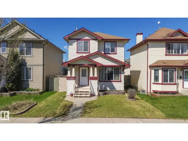2928 25 ST NW, Edmonton, Alberta T6T1Z9