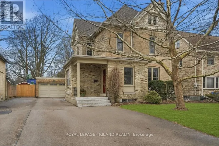 937 WATERLOO STREET, London East (East B), Ontario N6A3X2