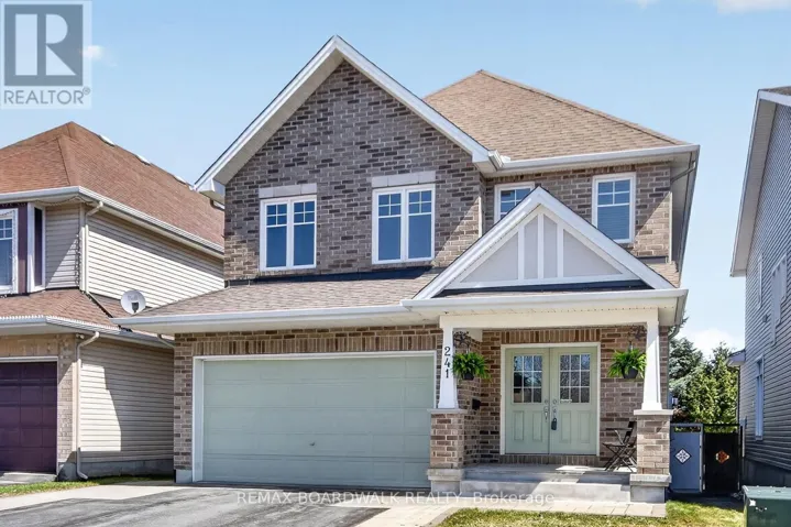 241 DENALI WAY, Ottawa, Ontario K2S0N1