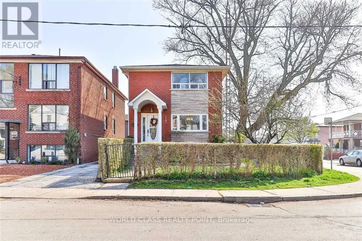 7 CLIFF STREET, Toronto (Rockcliffe-Smythe), Ontario M6N4L5