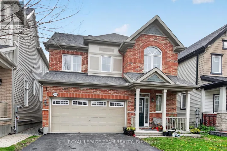 232 RIVERTREE STREET, Ottawa, Ontario K2M0J3