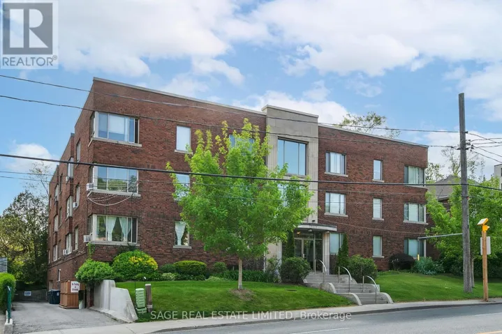 204 - 1840 BATHURST STREET, Toronto (Humewood-Cedarvale), Ontario M5P3K7