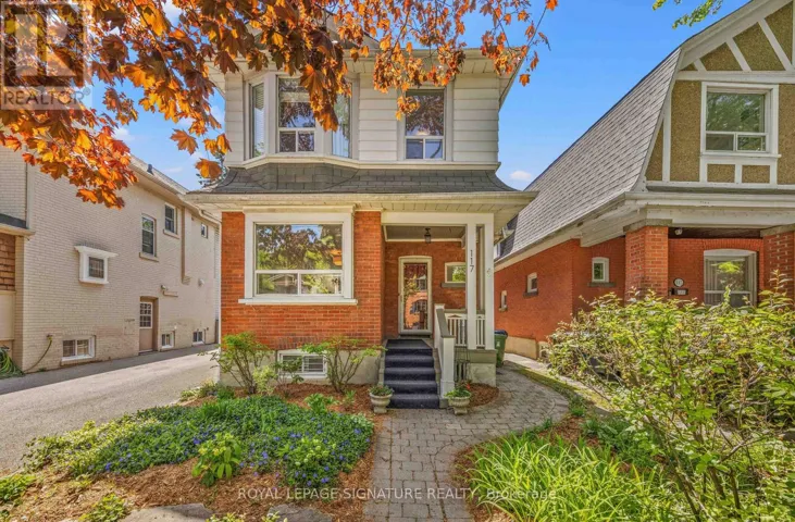 117 BOWOOD AVENUE, Toronto (Lawrence Park North), Ontario M4N1Y3