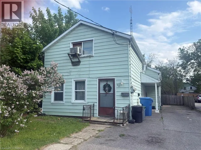 13 SHERIDAN Street, Brantford, Ontario N3T2P7
