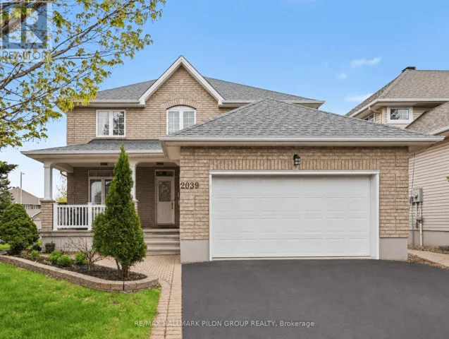 2039 CALICO CRESCENT, Ottawa, Ontario K4A4L7