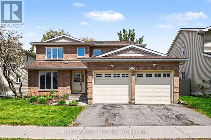 5968 MEADOWGLEN DRIVE, Ottawa, Ontario K1C5Y2