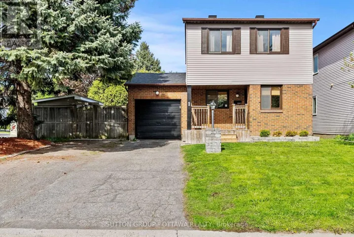 1 AIRYCOT CIRCLE, Ottawa, Ontario K2J2L2