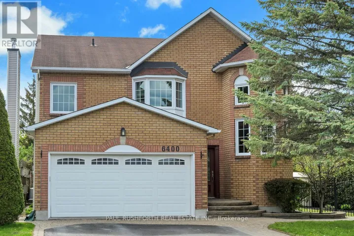 6400 BERNICE COURT, Ottawa, Ontario K1C7E5