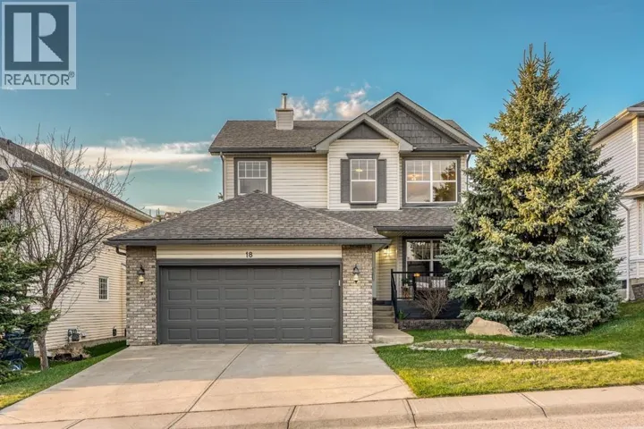 18 Gleneagles View, Cochrane, Alberta T4C1N9