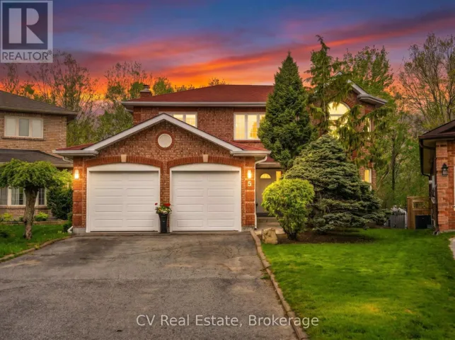 5 MCCUTCHEON COURT, Barrie (Northwest), Ontario L4N7C6