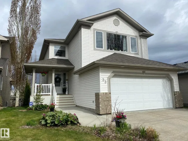 33 GRAYRIDGE CR, Stony Plain, Alberta T7Z2Z3