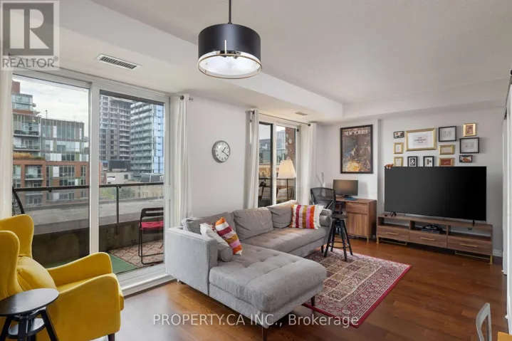 614 - 168 KING STREET E, Toronto (Moss Park), Ontario M5A4S4