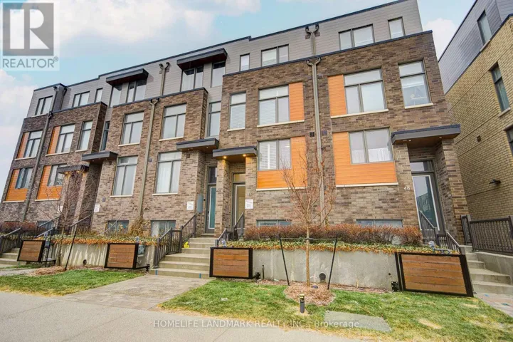 46 HOOYO TERRACE, Toronto (Englemount-Lawrence), Ontario M6A0E2