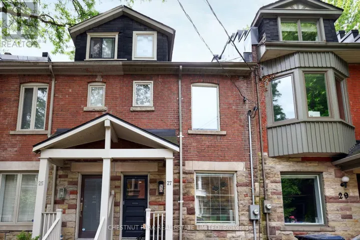 27 GIBSON AVENUE, Toronto (Annex), Ontario M5R1T4