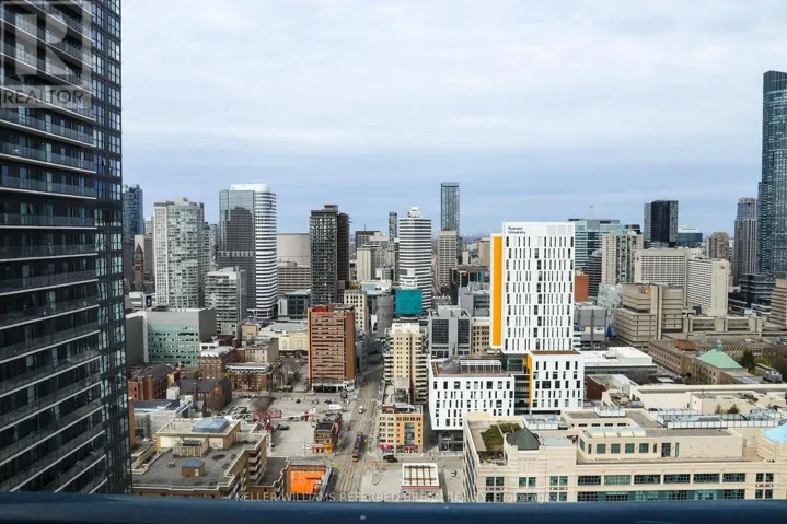 3507 - 251 JARVIS STREET, Toronto (Church-Yonge Corridor), Ontario M5B0C3