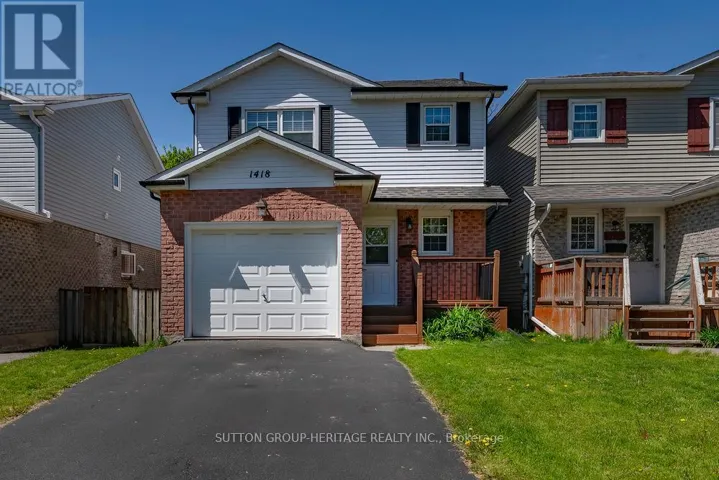 1418 PALMETTO DRIVE, Oshawa (Samac), Ontario L1K1N2