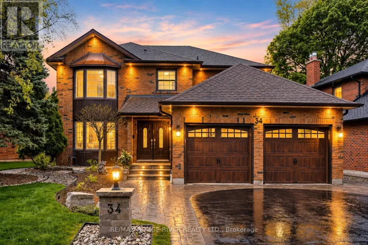 34 GLEN HILL DRIVE, Whitby (Blue Grass Meadows), Ontario L1N7A1