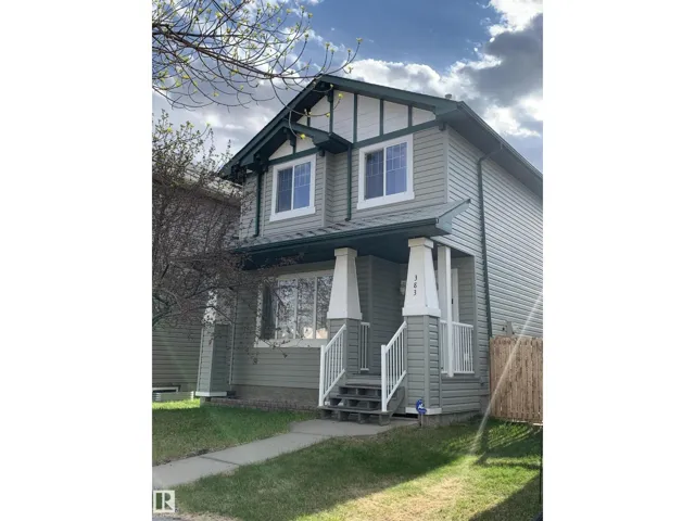 383 Silverberry RD NW, Edmonton, Alberta T6T2B1