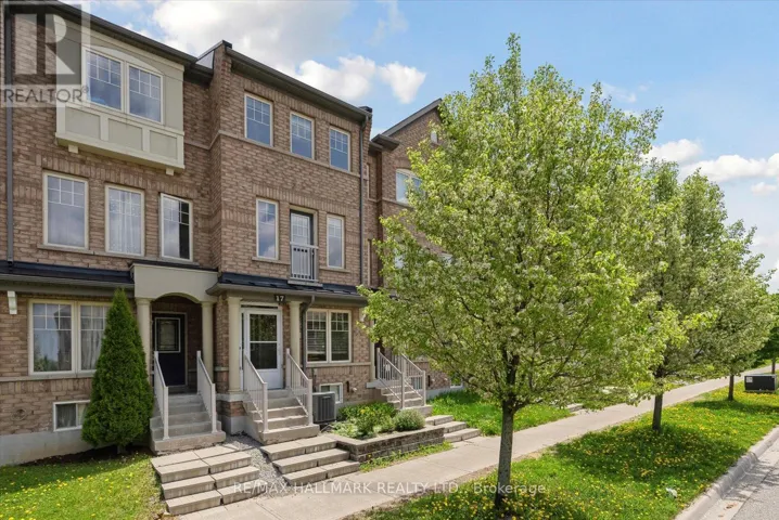 17 VALLIERE DRIVE, Markham (Berczy), Ontario L6C0M7