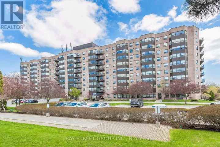 717 - 2 RAYMERVILLE DRIVE, Markham (Raymerville), Ontario L3P7N7