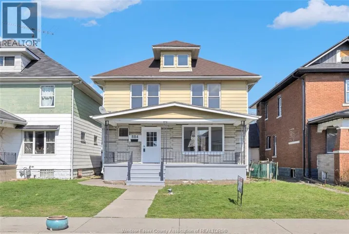 884 MOY, Windsor, Ontario N9A2N8