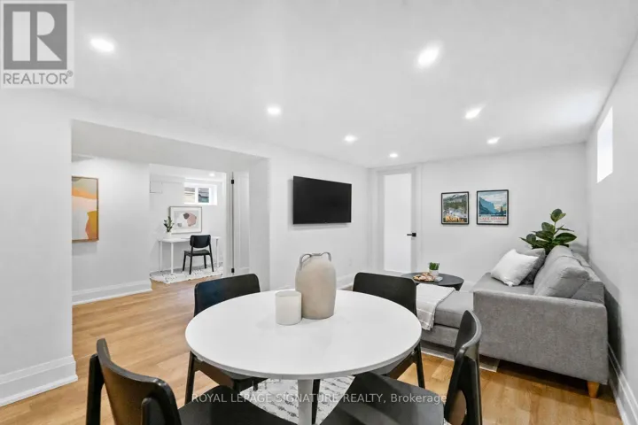 LOWER LEVEL - 238 GAMMA STREET, Toronto (Alderwood), Ontario M8W4G8